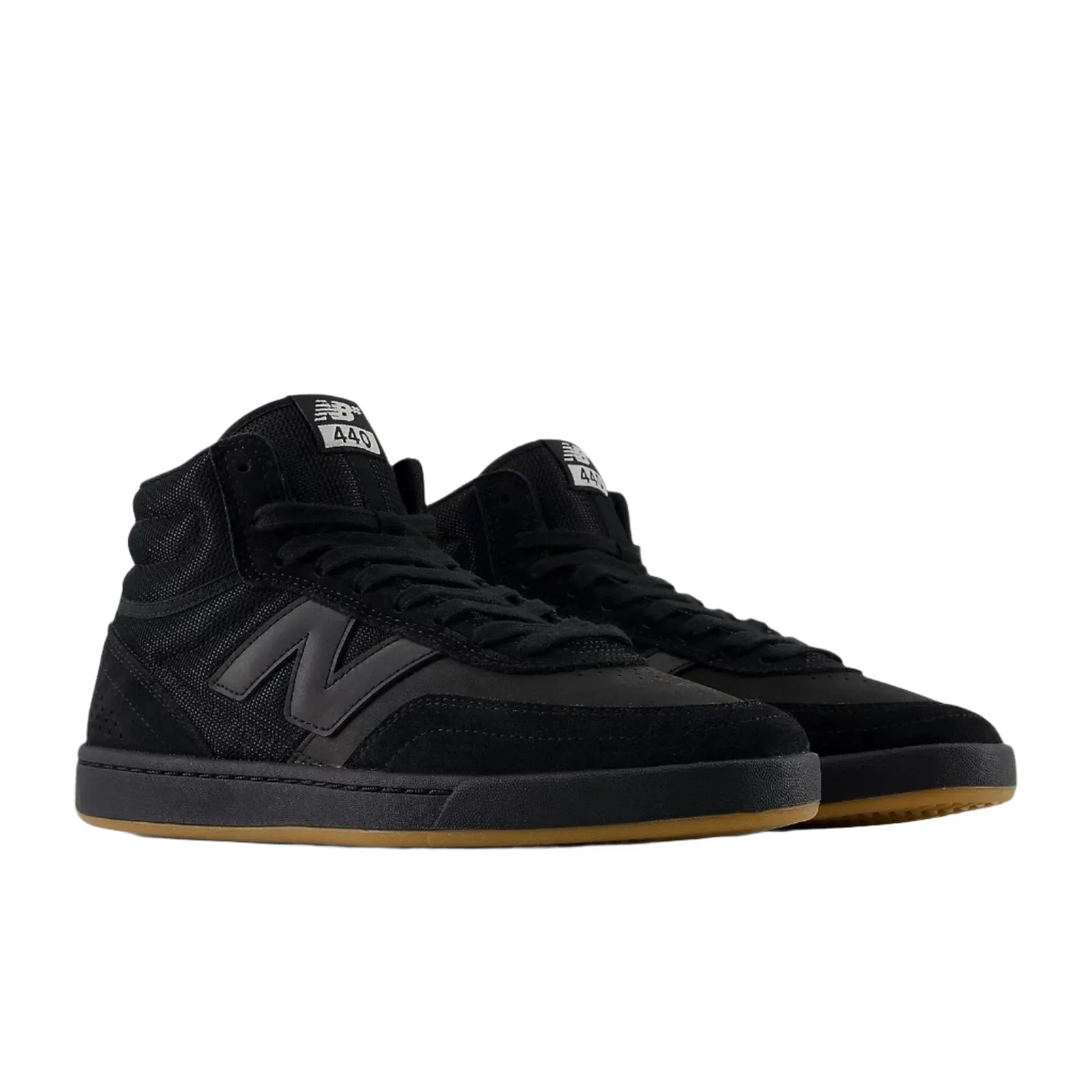 NB NUMERIC 440 High V2 Shoes Black/Gum