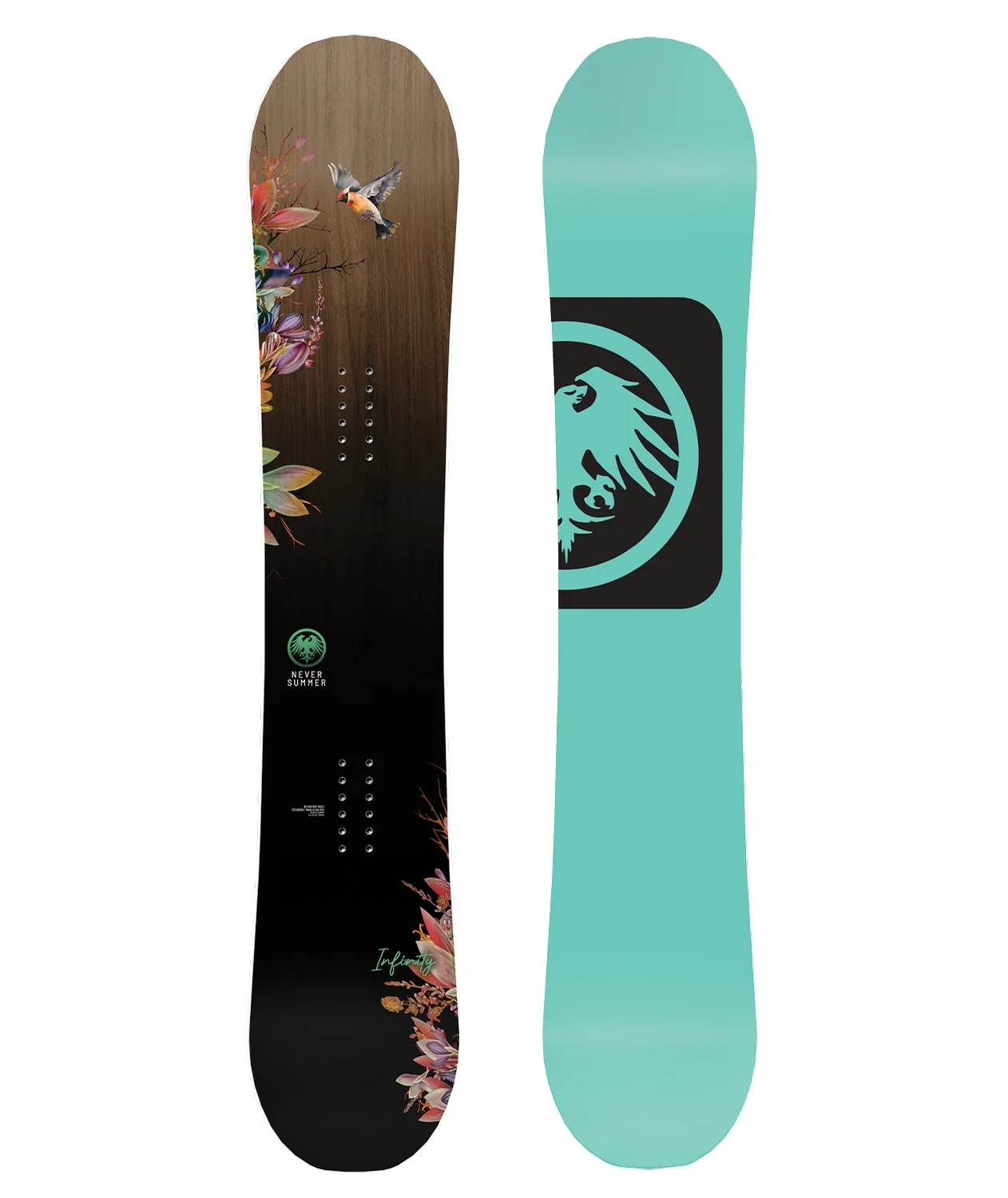 Never Summer Infinity Snowboard