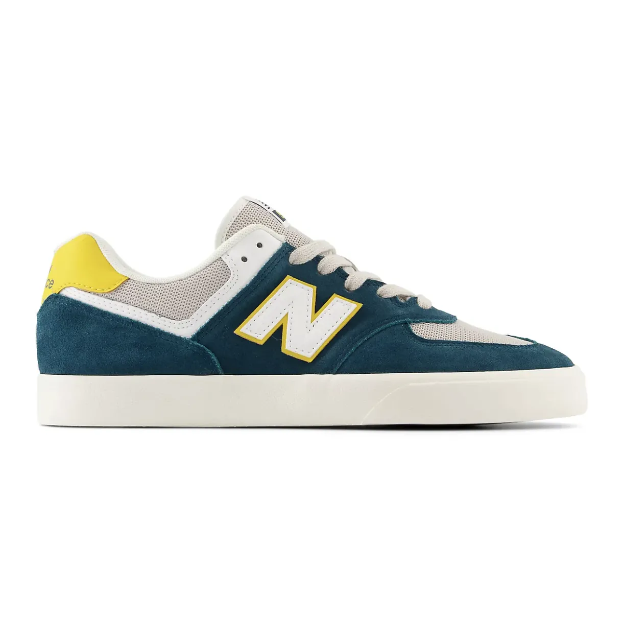 New Balance 574 Vulc - Blue / Yellow 574VOK (Spruce/White)