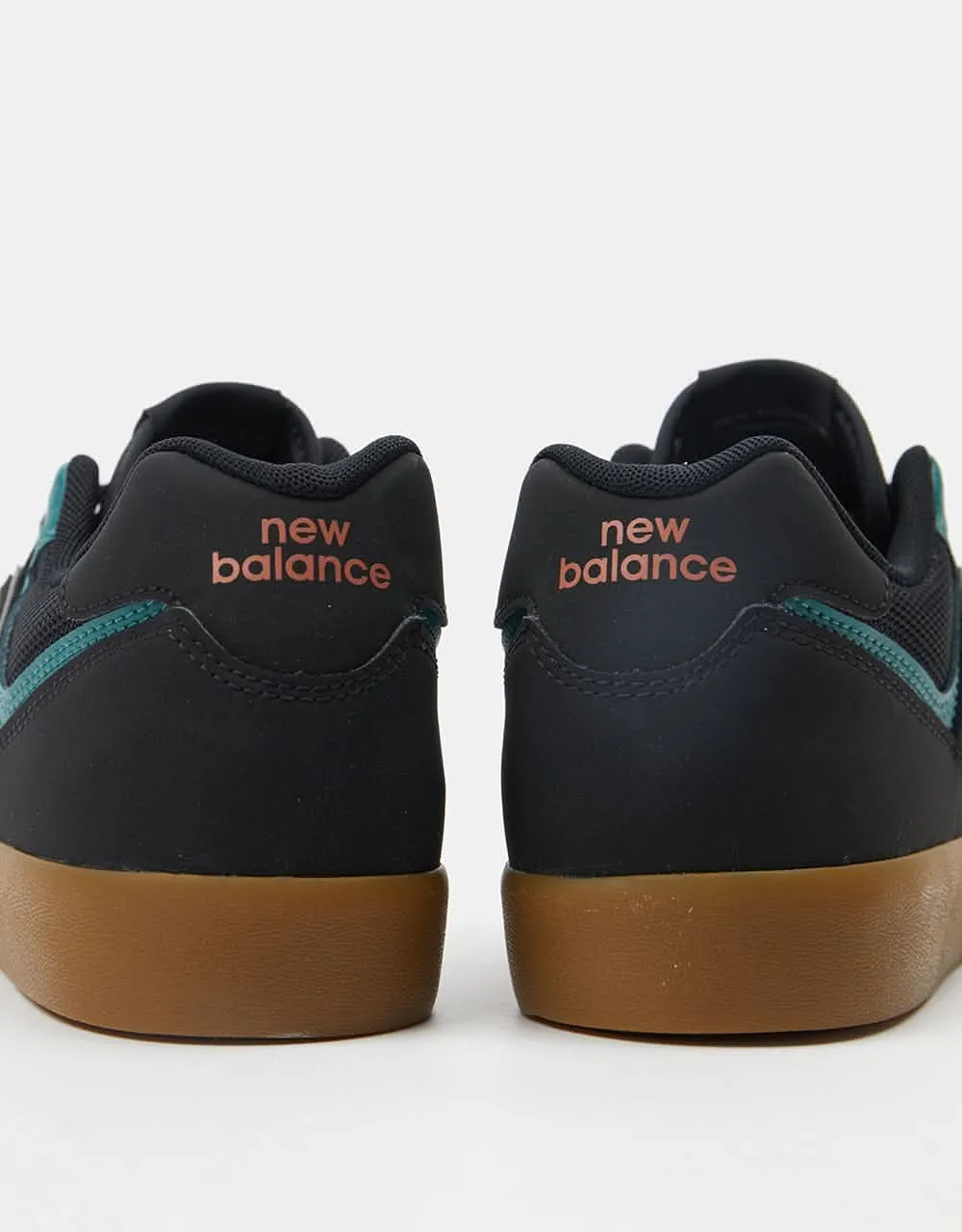 New Balance Numeric 574 Skate Shoes - Black/Vintage Teal