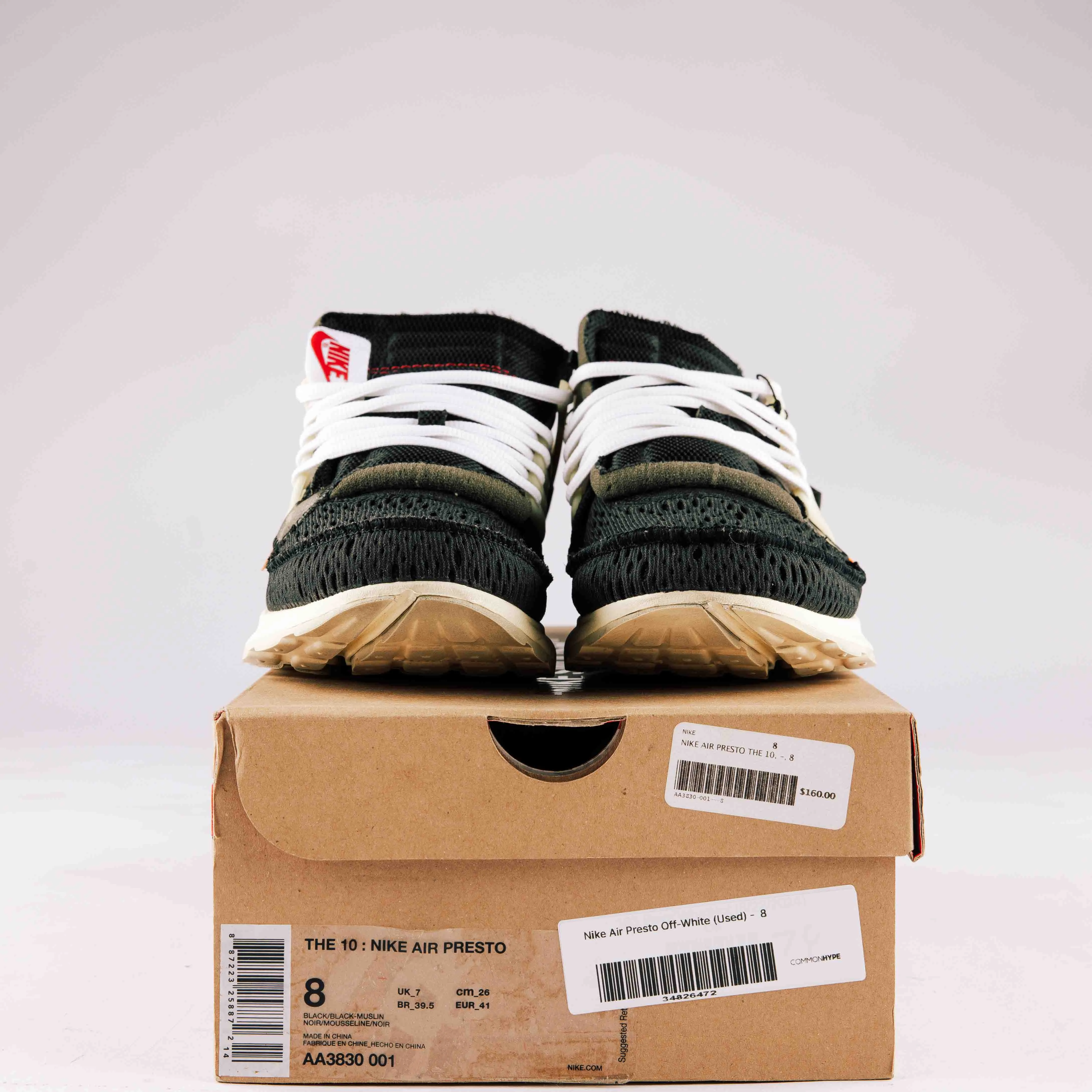 Nike Air Presto Off-White - Used - 0158