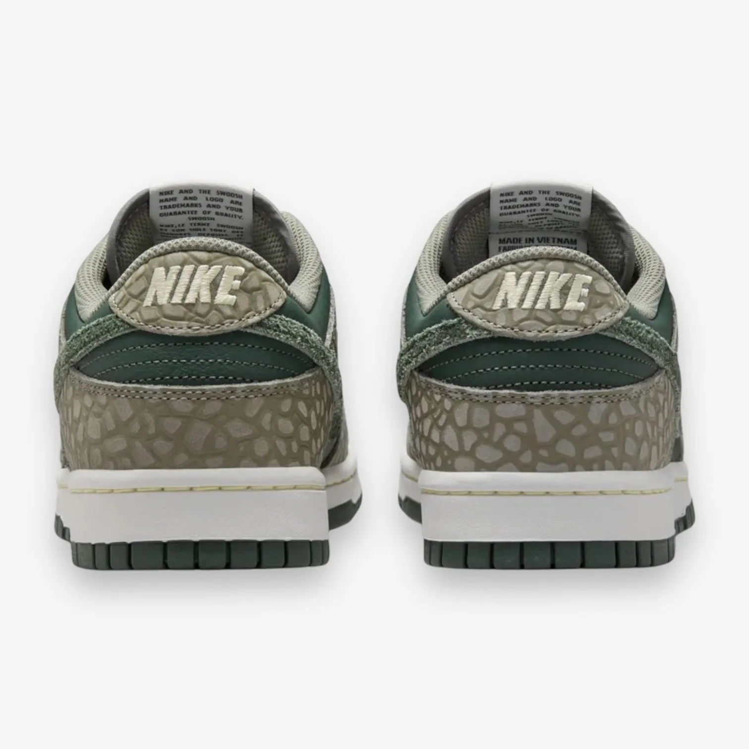 Nike Dunk Low Retro PRM Dark Stucco Vintage Green HF4878-053