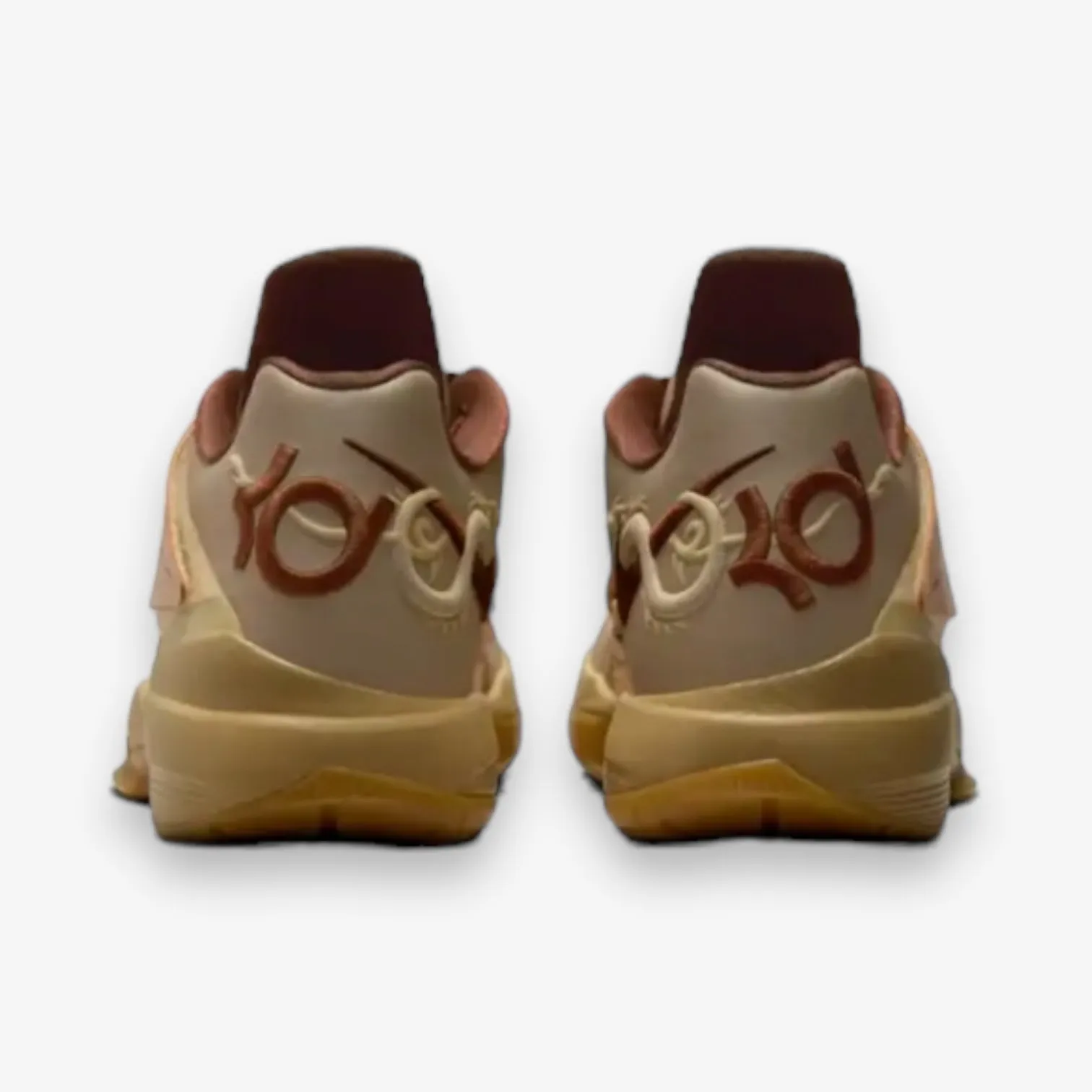 Nike KD IV khaki Nobel Red Sesame FJ4189-200