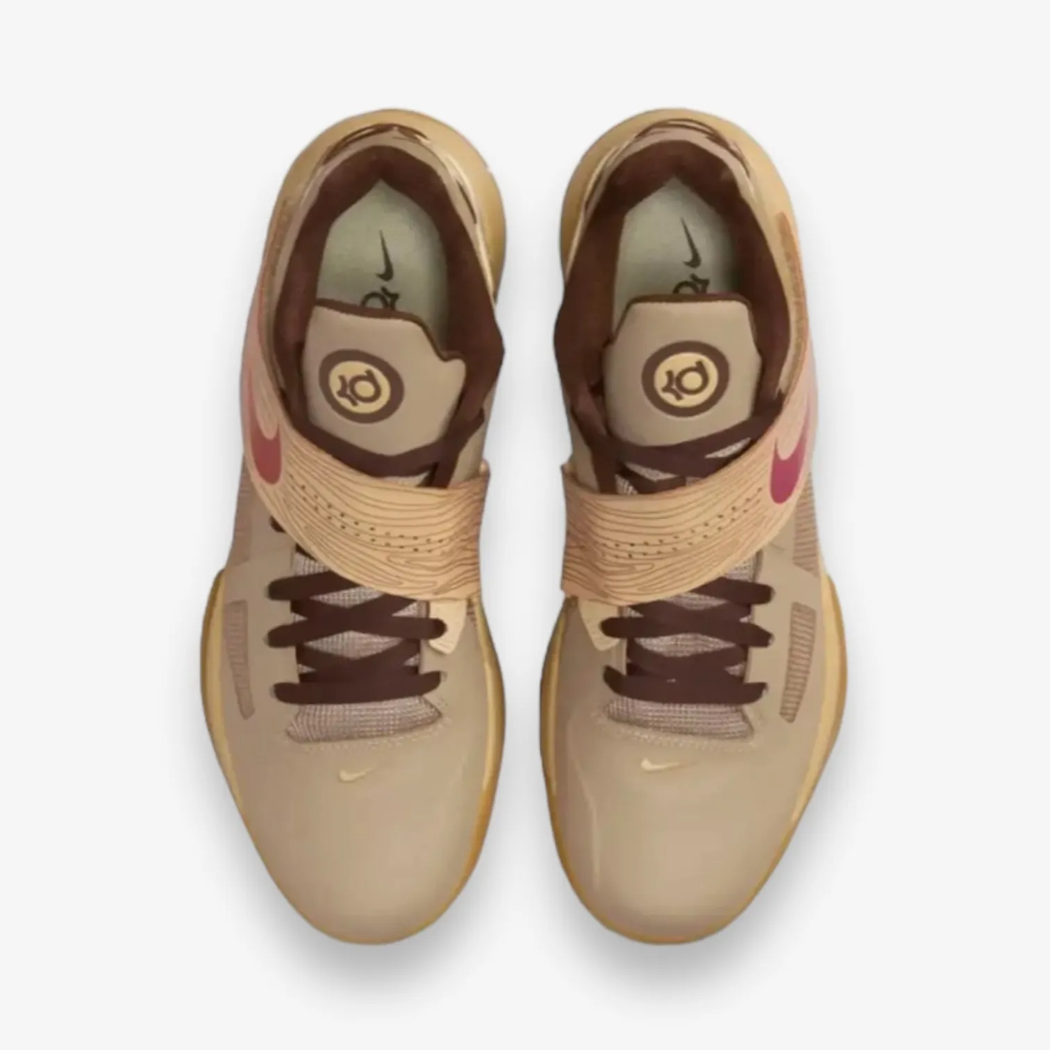 Nike KD IV khaki Nobel Red Sesame FJ4189-200