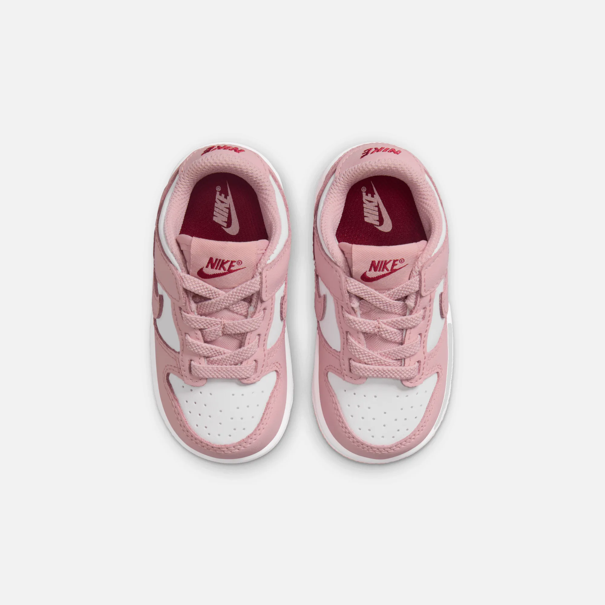 Nike Kids' Dunk Low Pink Glaze (TD)