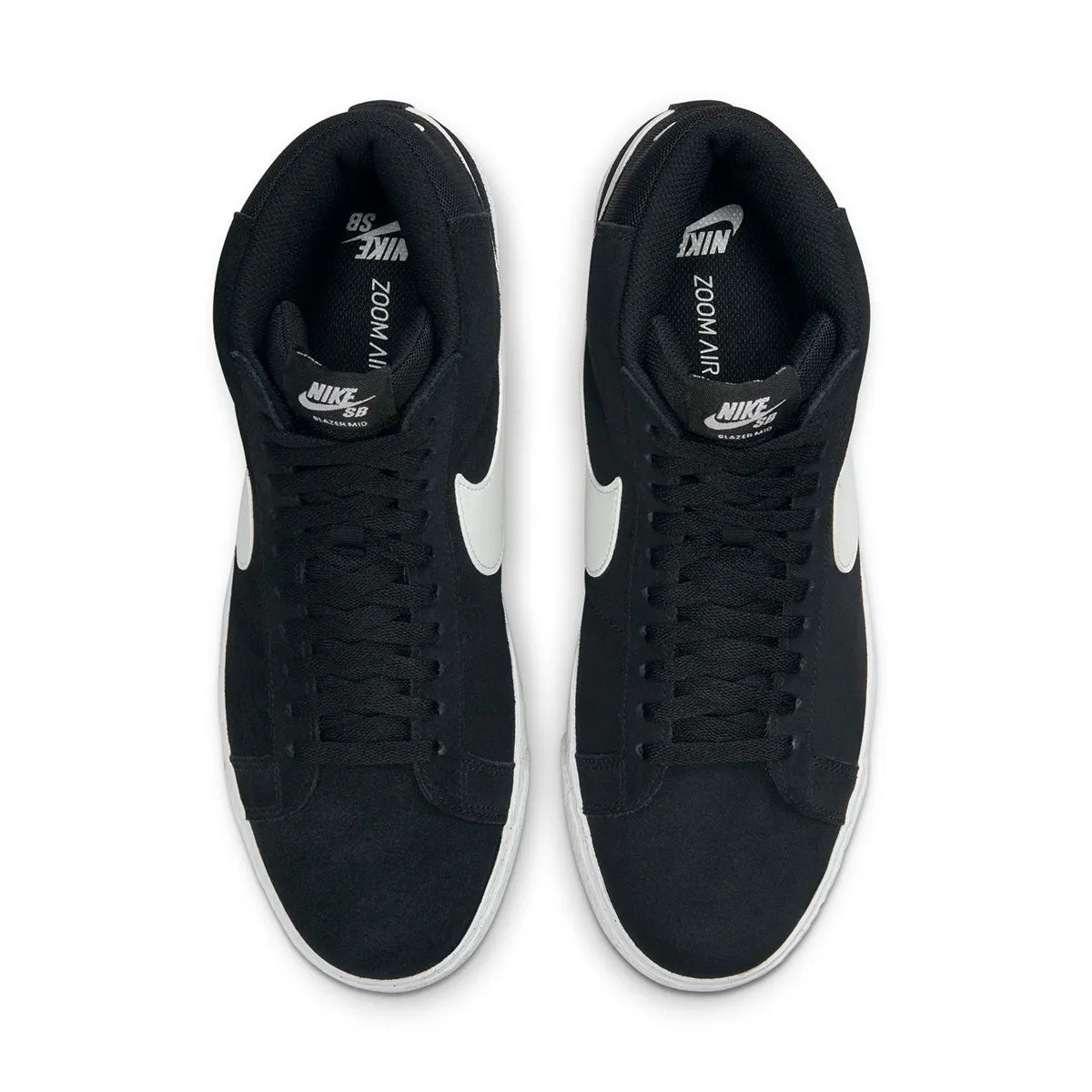 Nike SB - Blazer Mid Shoes Black/White-White-White