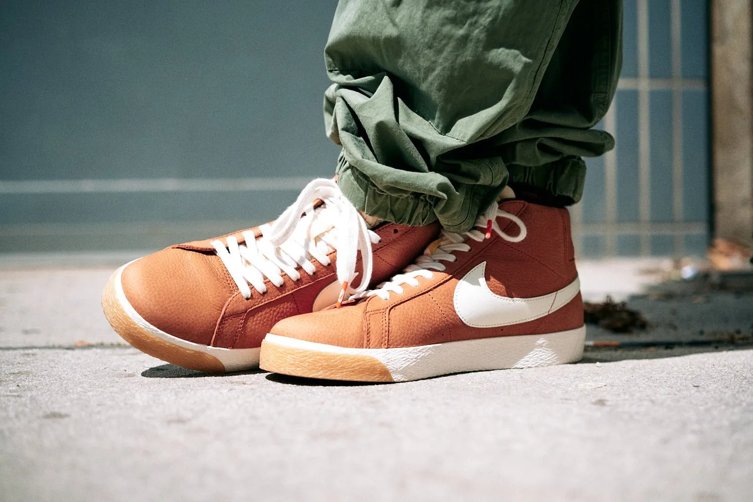 Nike SB Zoom Blazer Mid ISO Unisex Skate Schuhe