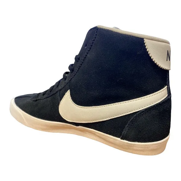 Nike scarpa sneakers alta da donna WMNS Bruin Lite Mid 543259 004 nero