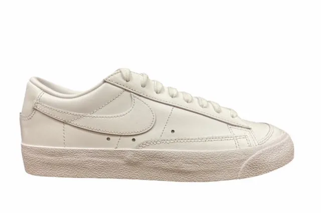 Nike scarpa sneakers da donna Blazer Low '77 DC4769 101 bianco