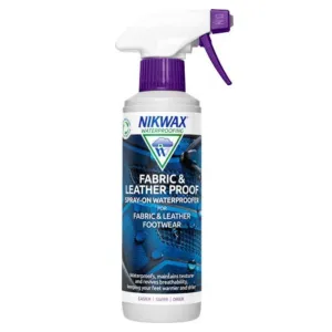 Nikwax Fabric & Leather Proof Spray on  (125ml  or 300ml)