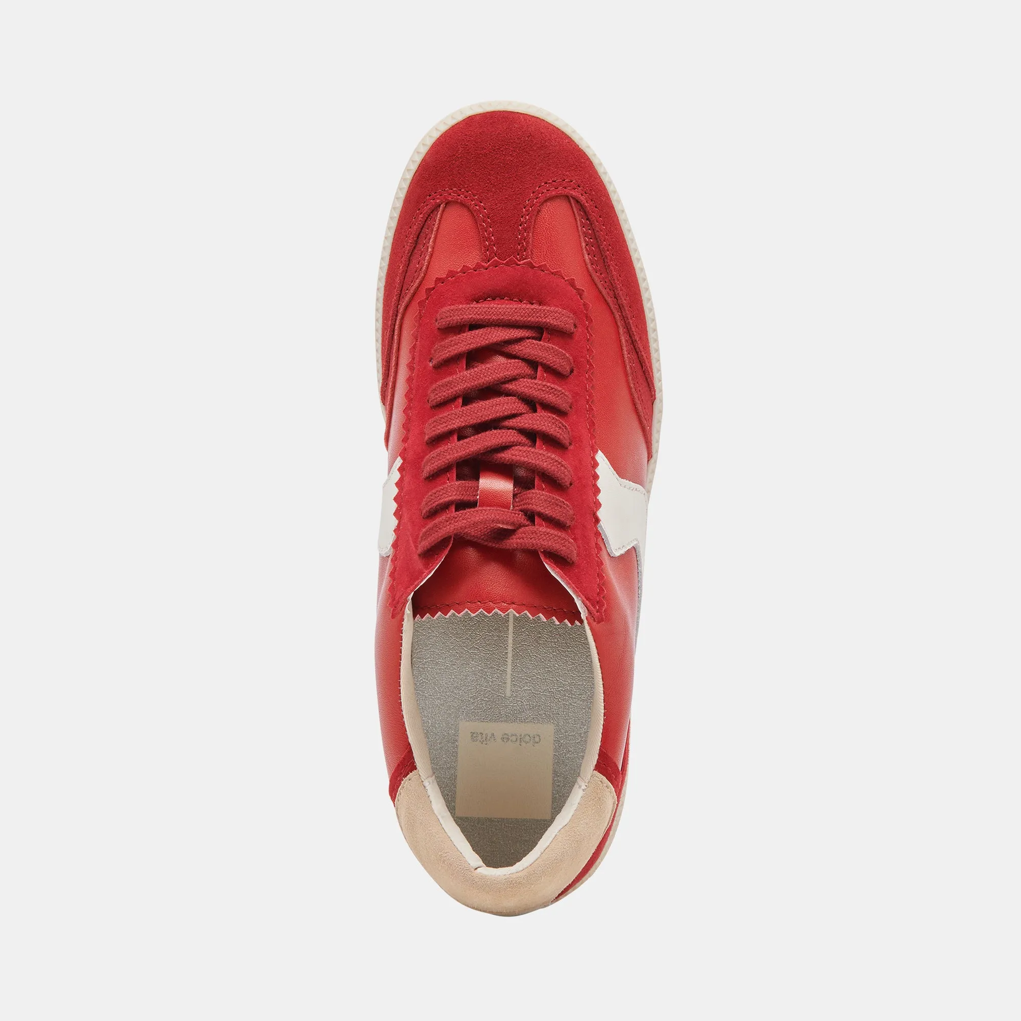 NOTICE SNEAKERS RED SUEDE