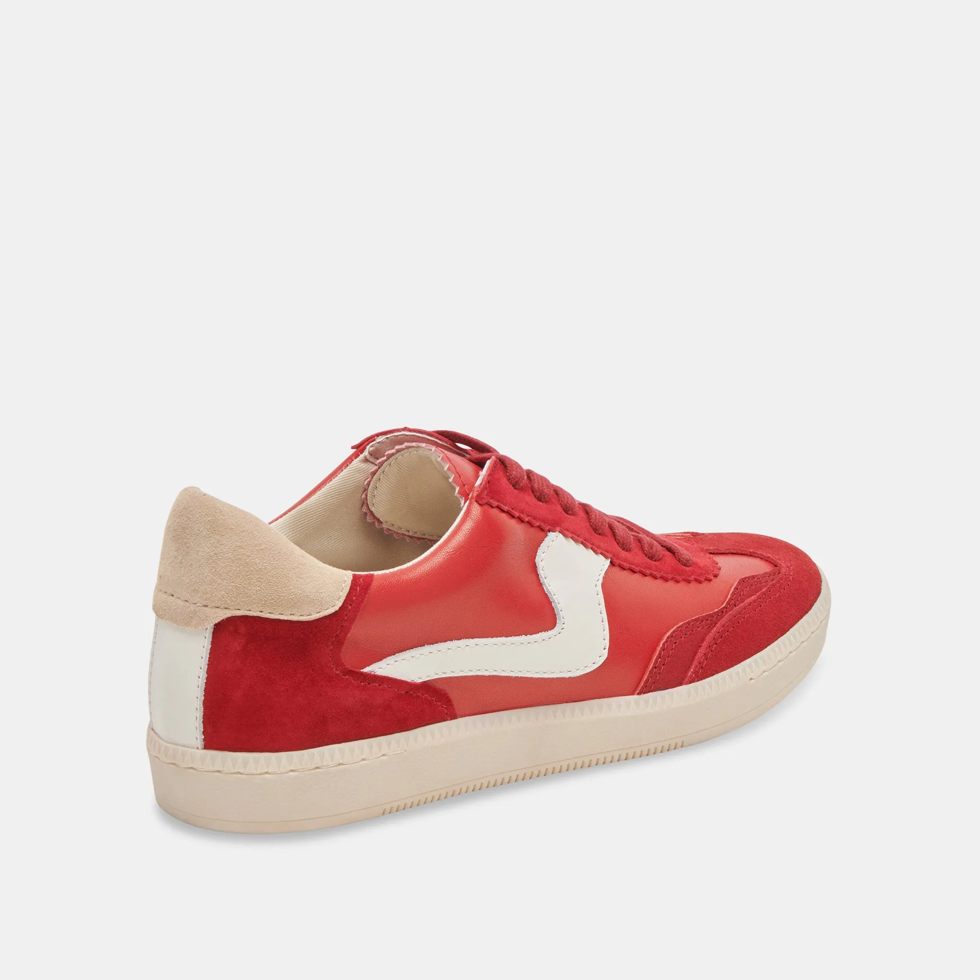 NOTICE SNEAKERS RED SUEDE