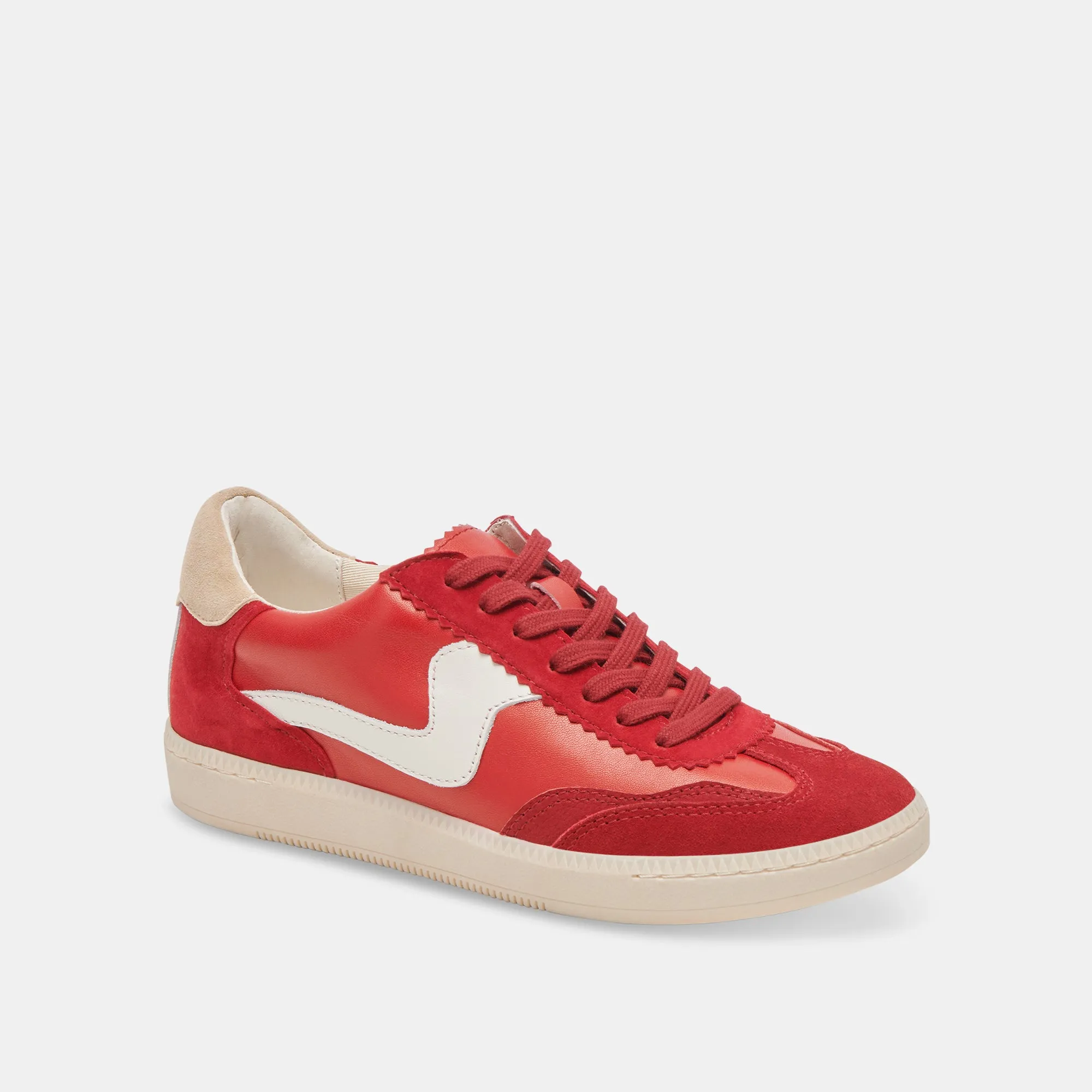 NOTICE SNEAKERS RED SUEDE