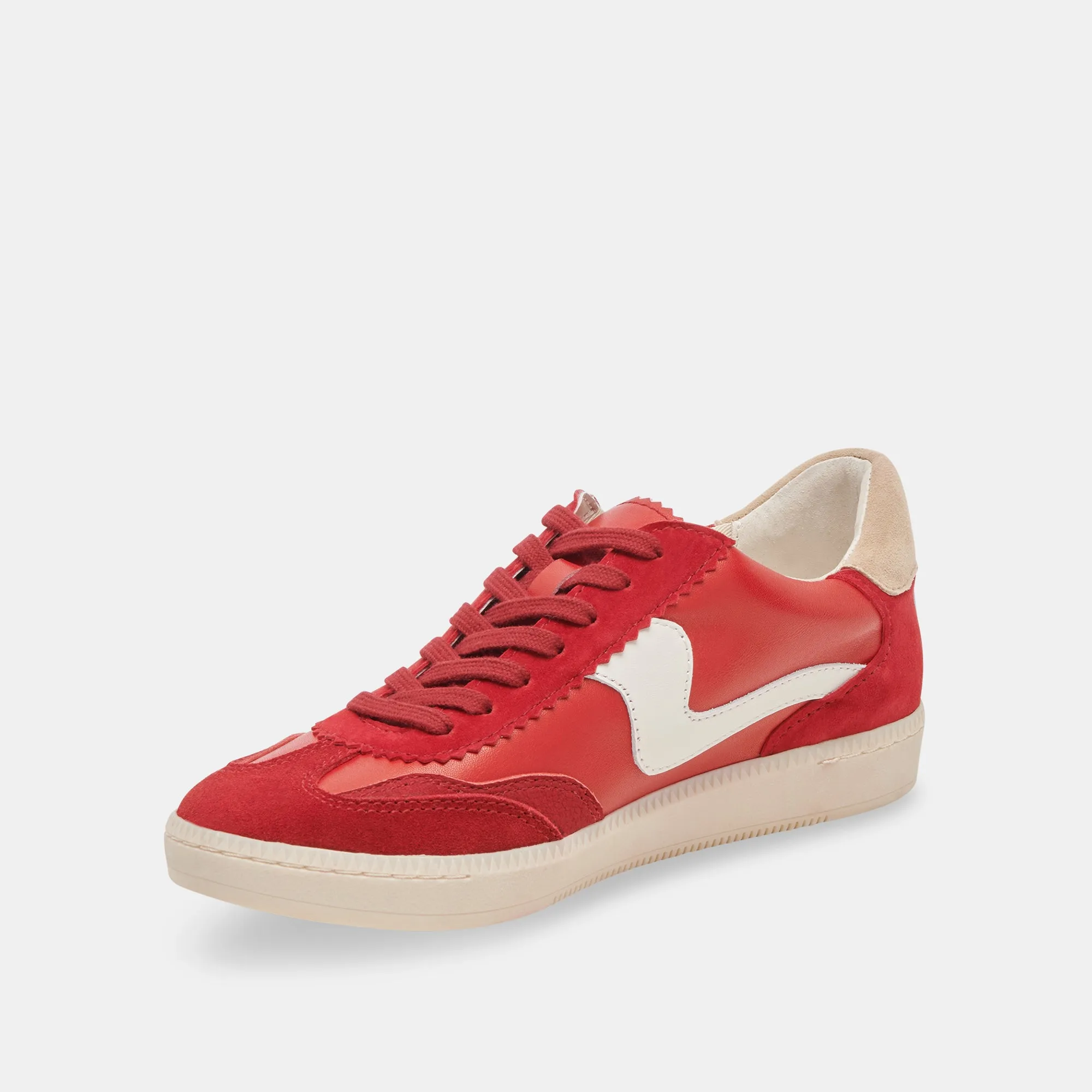 NOTICE SNEAKERS RED SUEDE