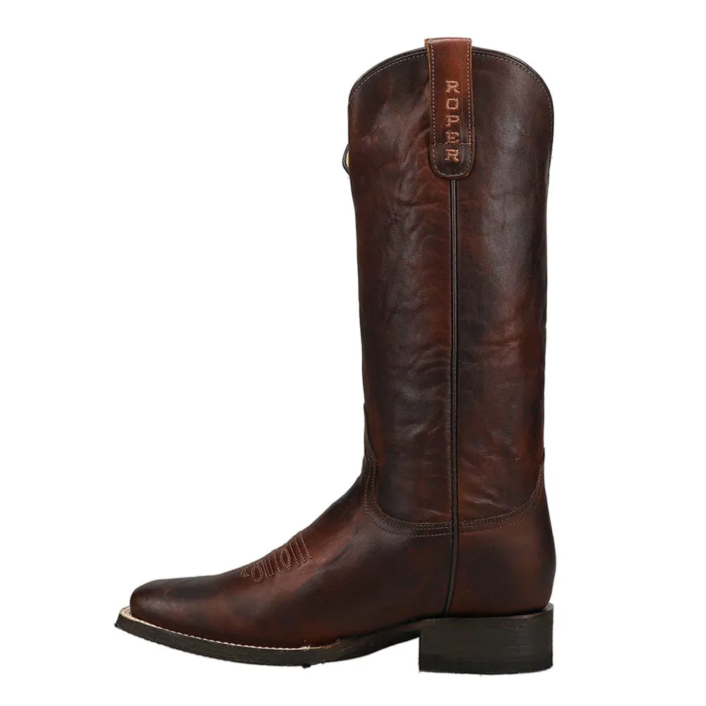 Nova Square Toe Cowboy Boots