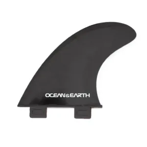 O&E Poly Carbonate 3 Fin Dual Tab