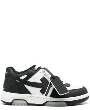 Off-White Low Leather Sneakers