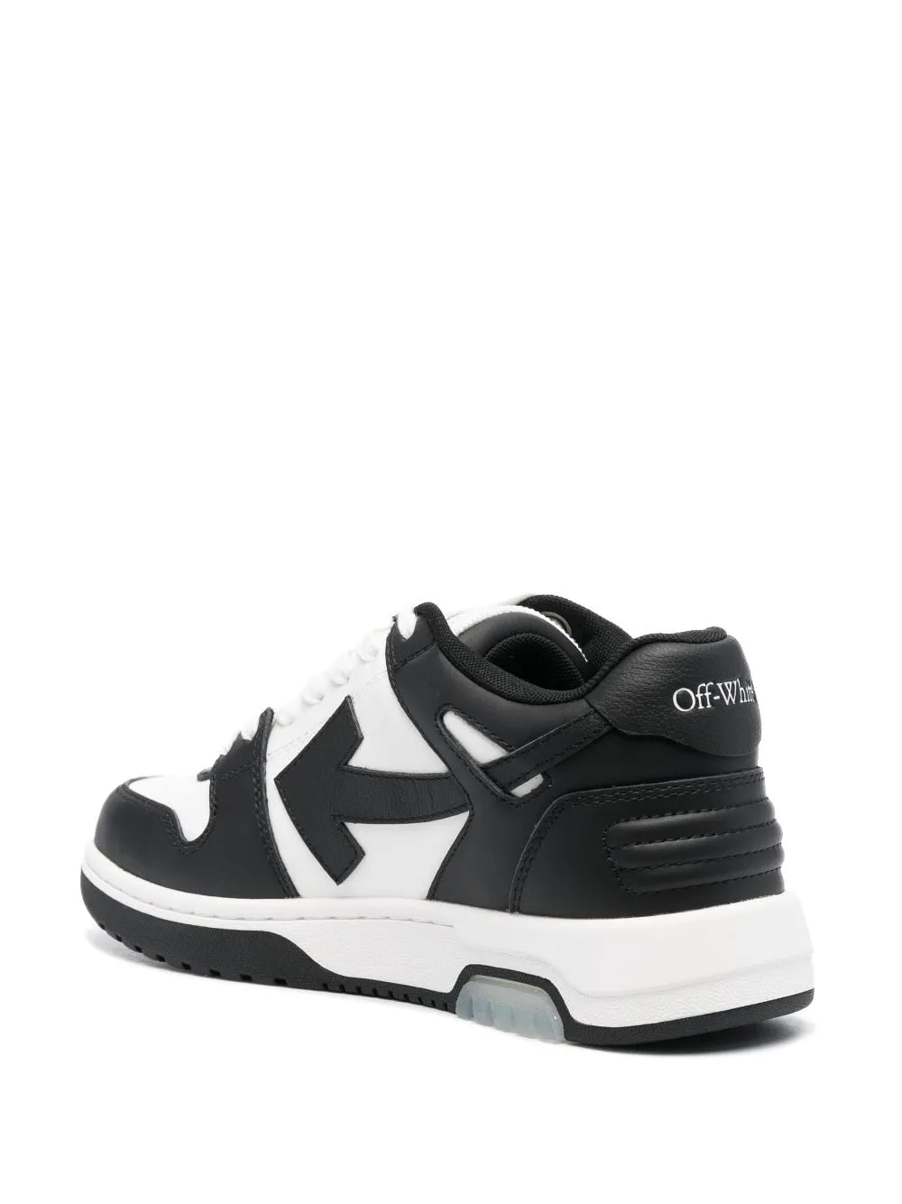 Off-White Low Leather Sneakers