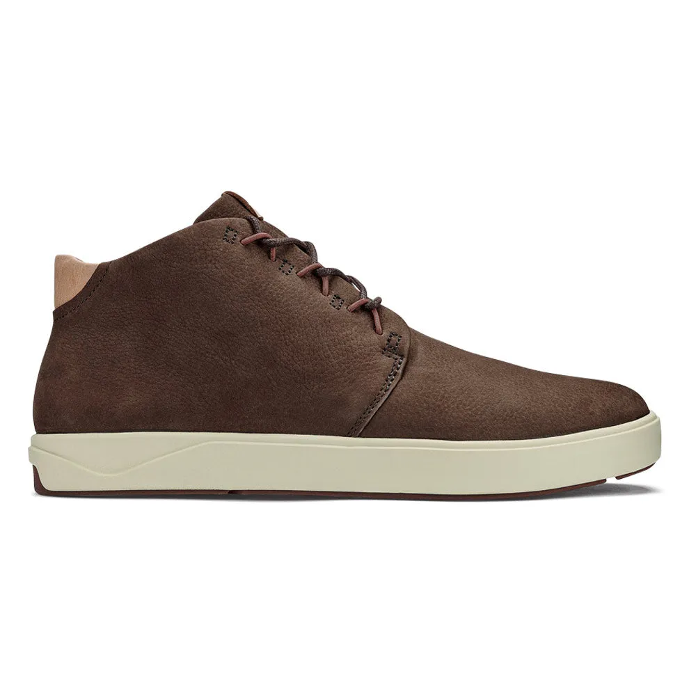 OluKai Nānā Hele Chukka Boot Dark Wood (Men's)