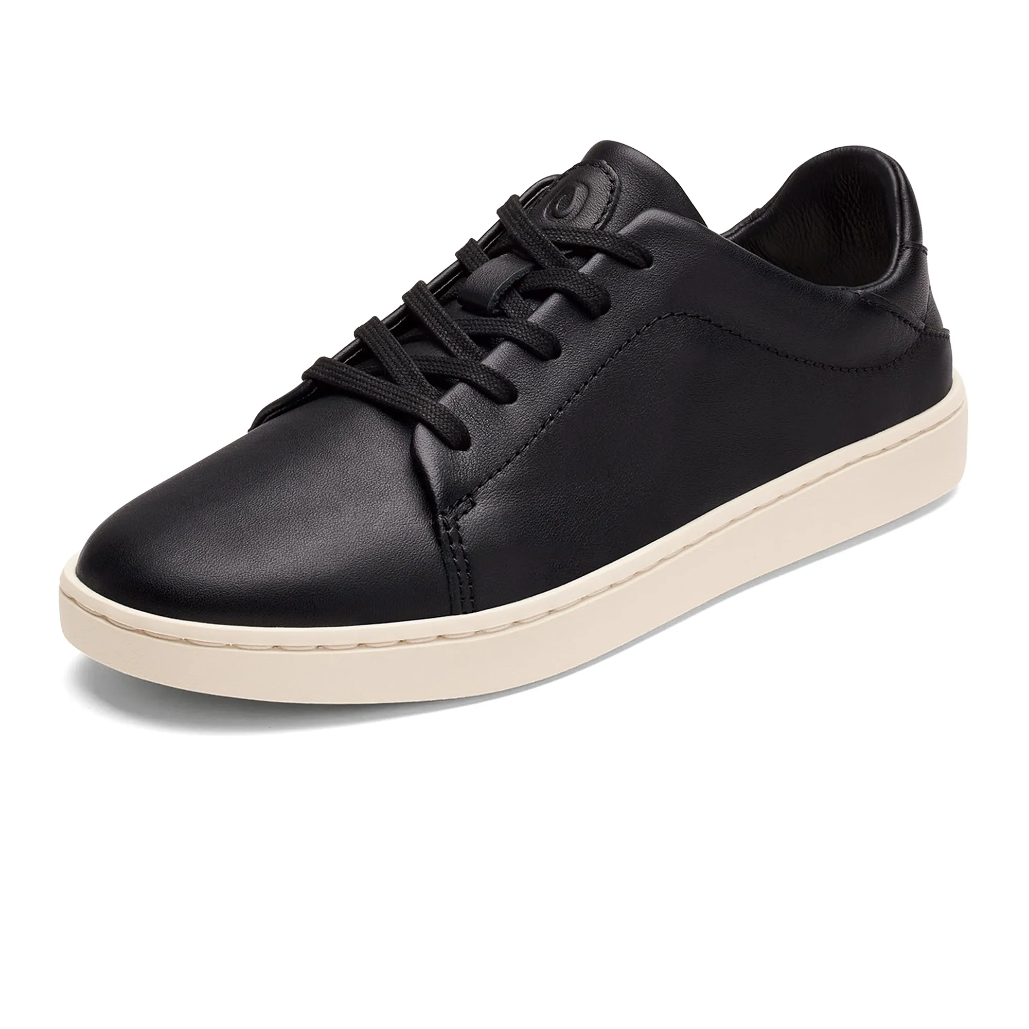 OluKai Women's Pehuea L? ‘ILI Sneaker, Black/Black