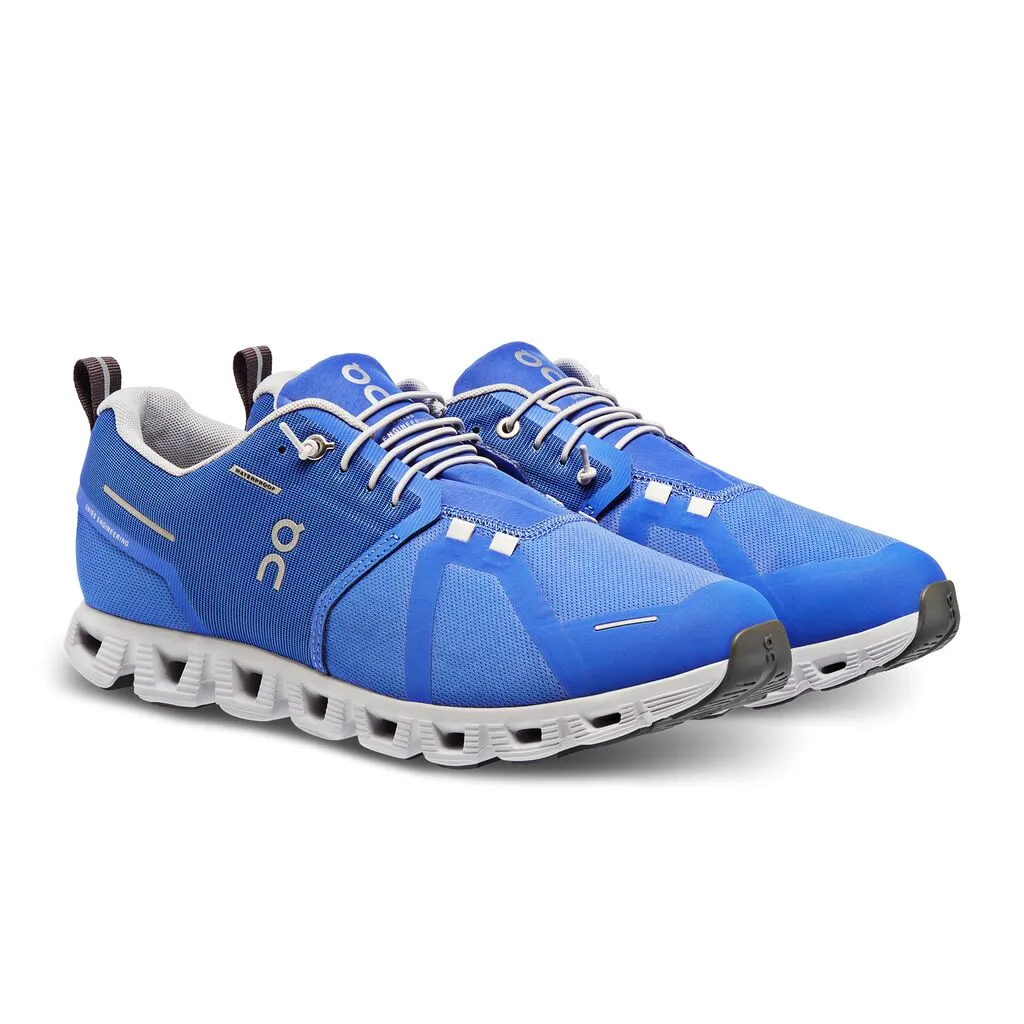 On Running Cloud 5 Waterproof (Mens) - Cobalt/Glacier