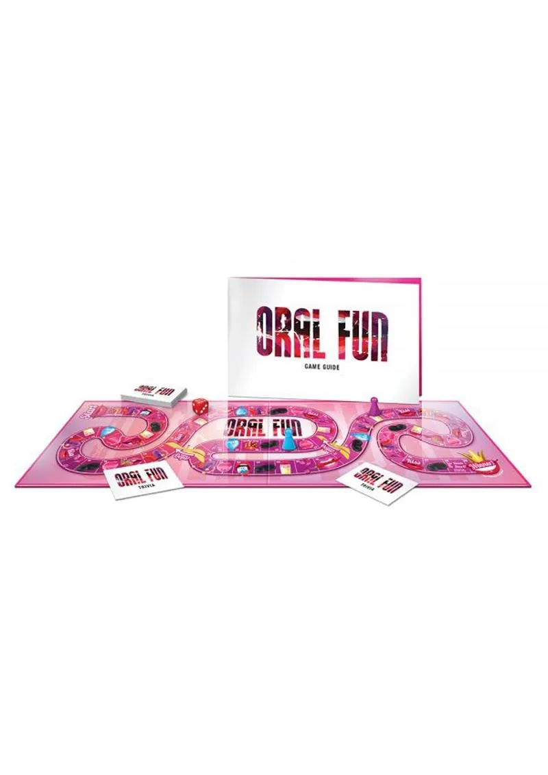 Oral Fun Board Game