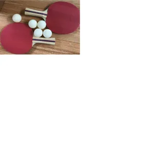 Pack of Table Tennis Bats & Balls