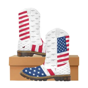 Patriotic Lumber Western Men's Boots (Model 12032)