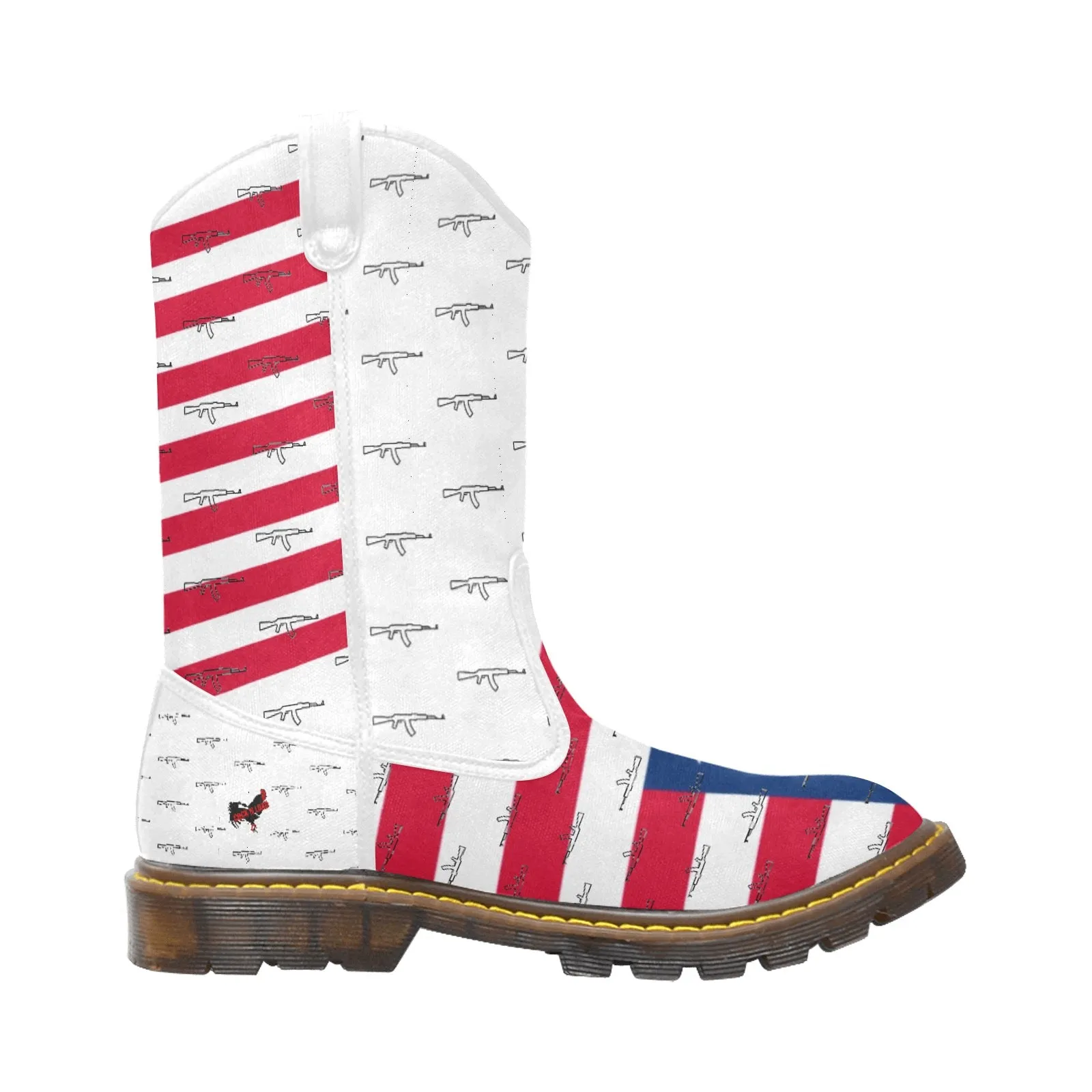 Patriotic Lumber Western Men's Boots (Model 12032)