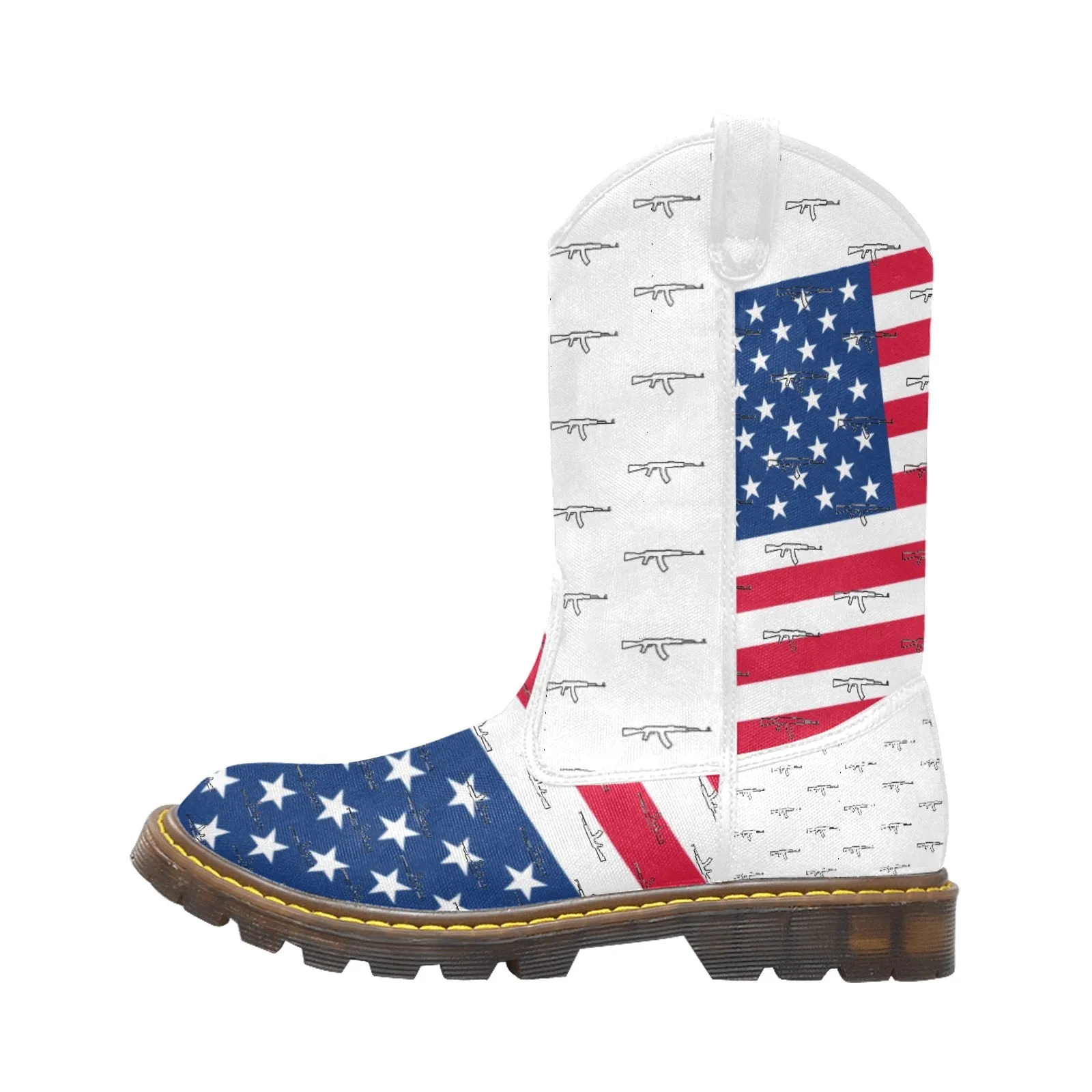 Patriotic Lumber Western Men's Boots (Model 12032)