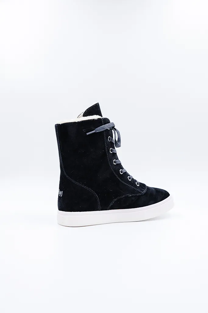 PAWJ Polar Fleece Boot | Black