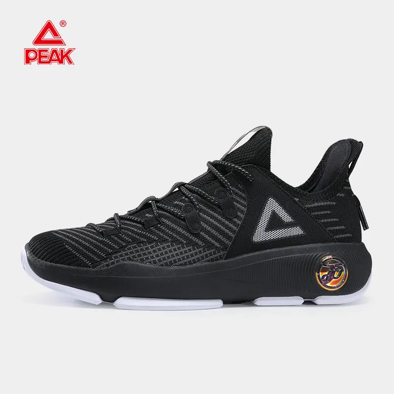 Peak Taichi Parker4 Basketball Shoes Men's Shoes 2022 Summer New Breathable Casual Sports Shoes ET21017E