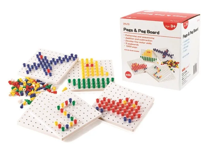 Peg Board Set - 1000pcs