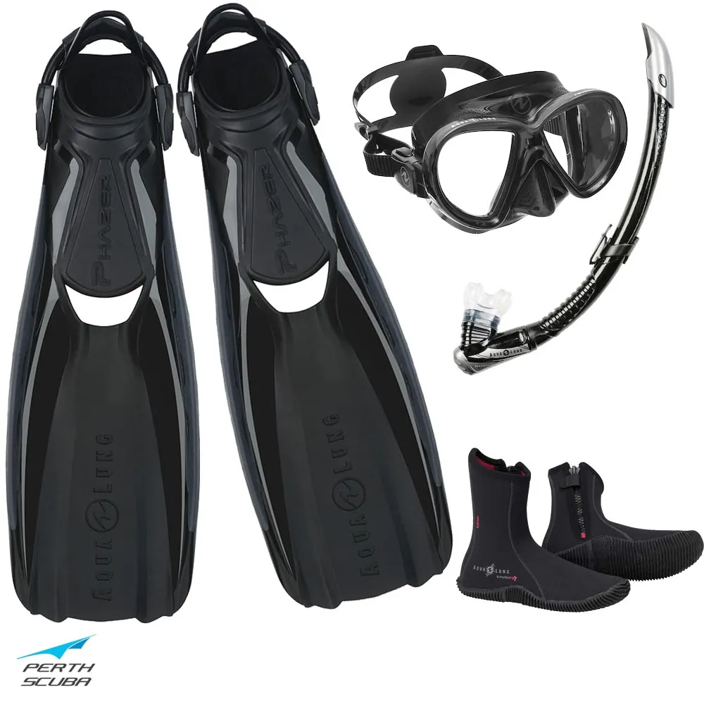 Phazer snorkelling Package Black