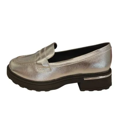 Piccadilly 735027-16 Silver Women's Dress Shoes