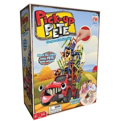 Pick-Up Pete Game