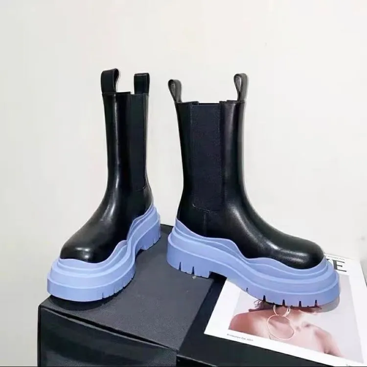 Platform Chelsea boots Martin boots（HPSD161)