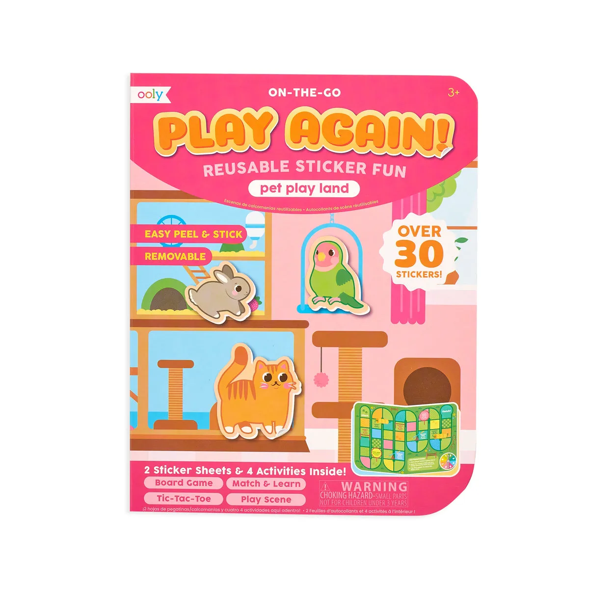 Play Again! Mini On-The-Go Activity Kits PET PLAYLAND