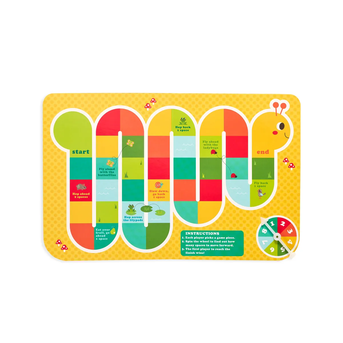 Play Again! Mini On-The-Go Activity Kits- Sunshine Garden