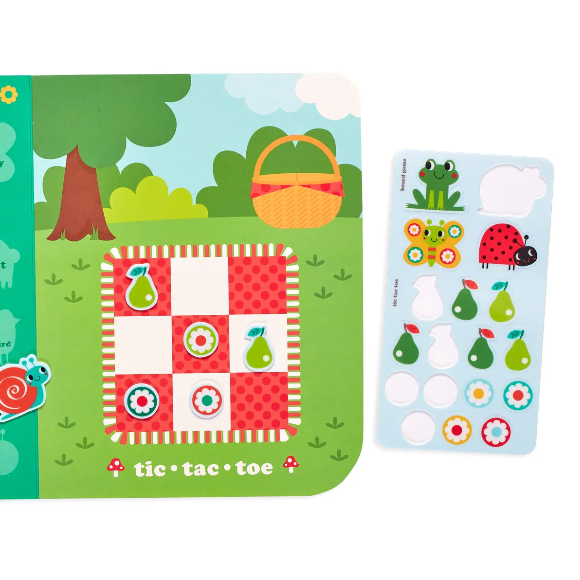 Play Again! Mini On-The-Go Activity Kits- Sunshine Garden