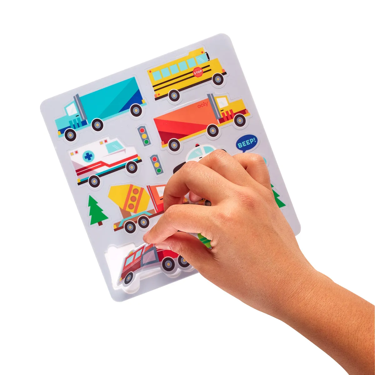 Play Again!  Mini On-The-Go Activity Kits Working