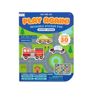 Play Again!  Mini On-The-Go Activity Kits Working