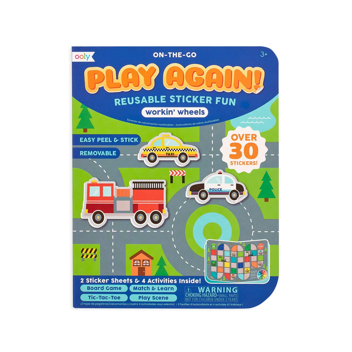 Play Again!  Mini On-The-Go Activity Kits Working