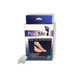 Podi Toe Seperators twin pack - Large