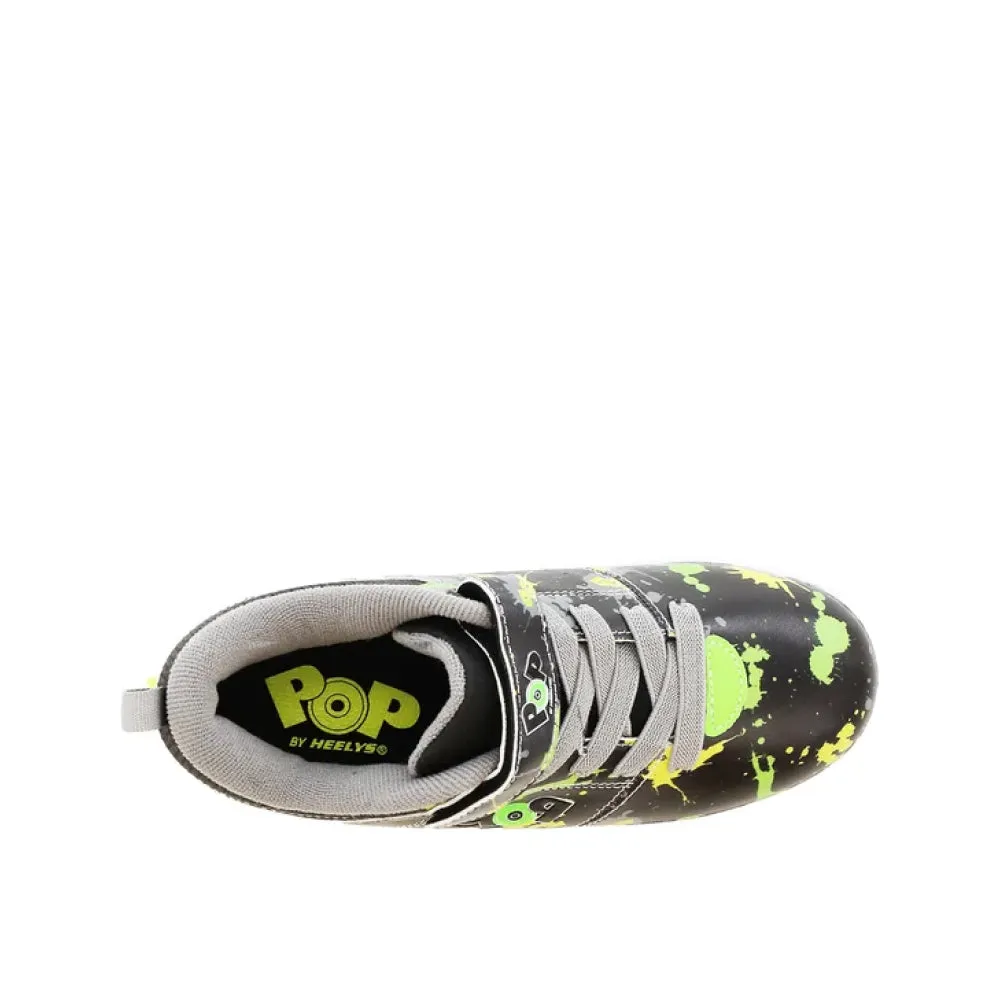 Pop Shoes Strive Boy Grn Yell 11Uk