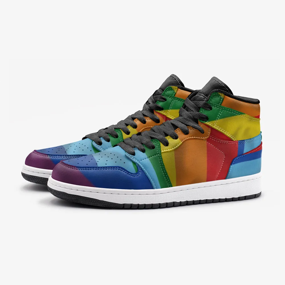 Pride Rainbow Sneakers