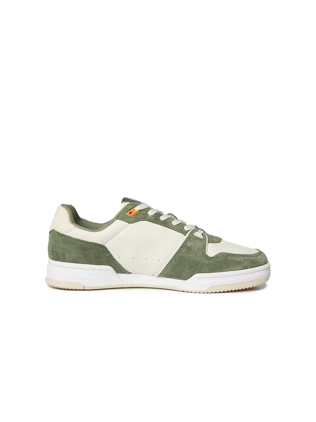 Prime Shot DA- Hedge Green/ White/ Tangerine