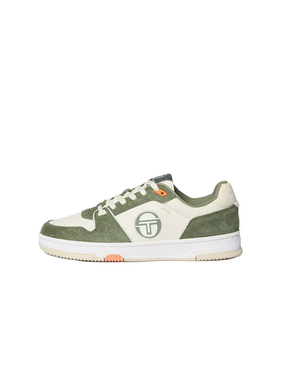 Prime Shot DA- Hedge Green/ White/ Tangerine