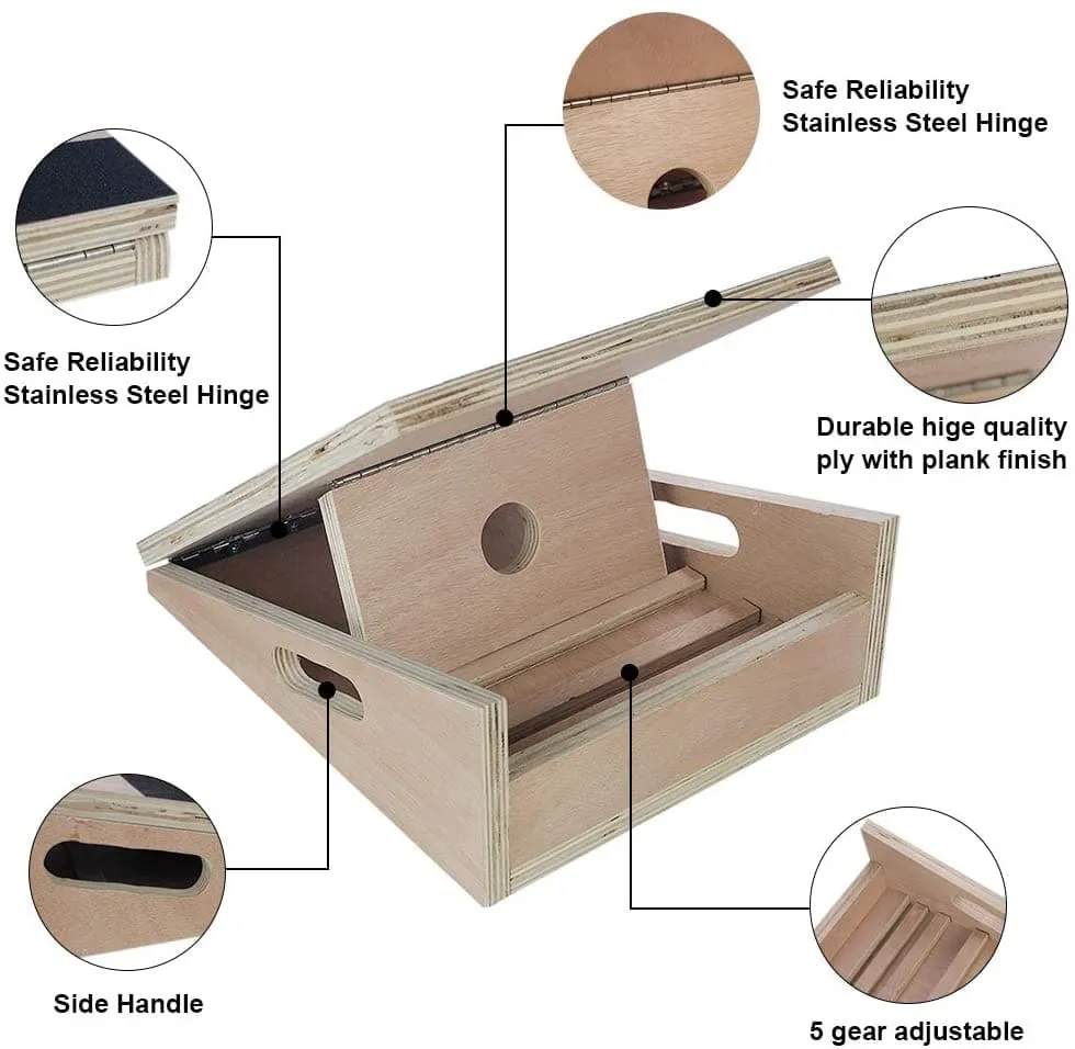 Professional Wooden Slant Board