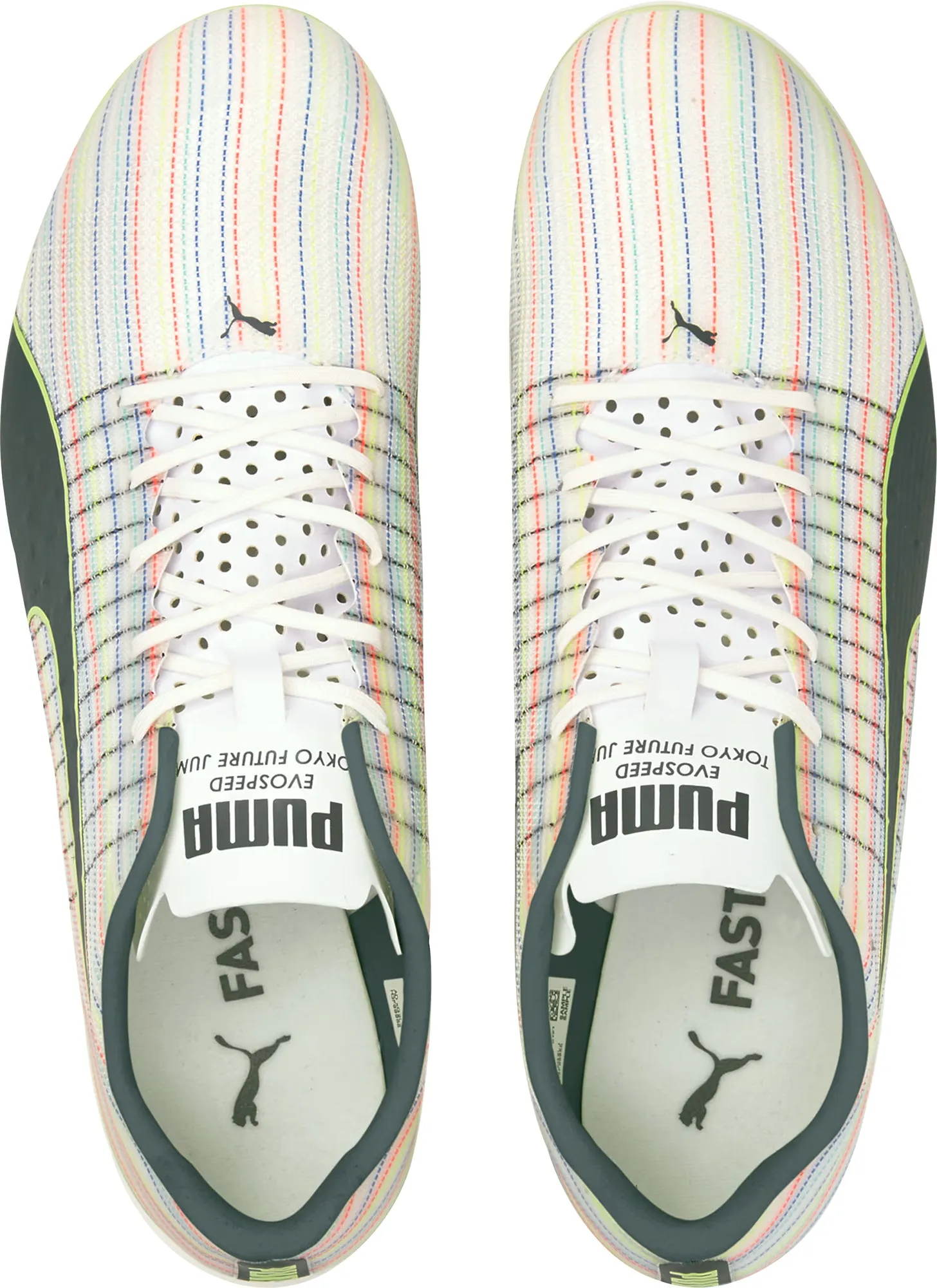 Puma evoSpeed Tokyo Future 3 Jump Field Event Spikes - White